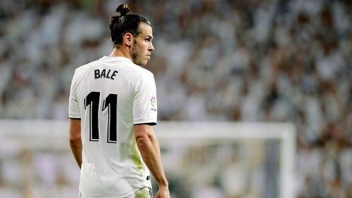 Where does Gareth Bale rank amongst the world's fastest footballers?