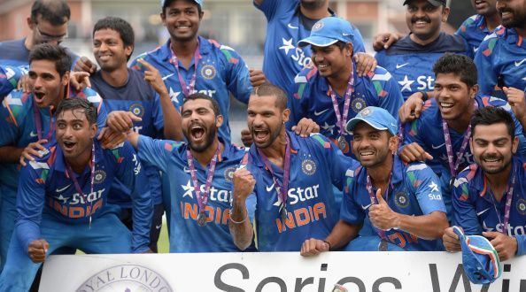 England v India - Royal London One-Day Series 2014