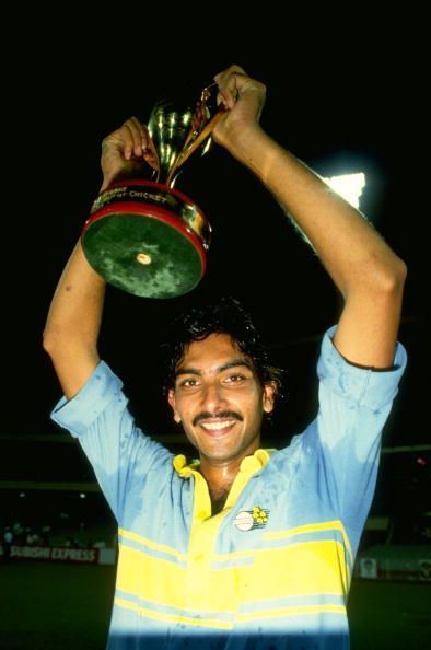 Ravi Shastri of India