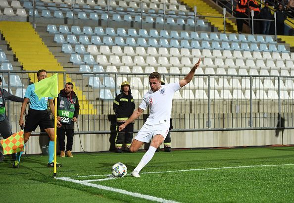 The empty stadium played its own role in the 0-0 draw