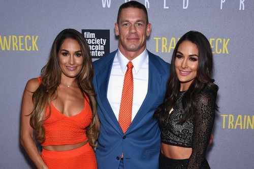 The Bellas and Cena are some of the richest WWE superstars