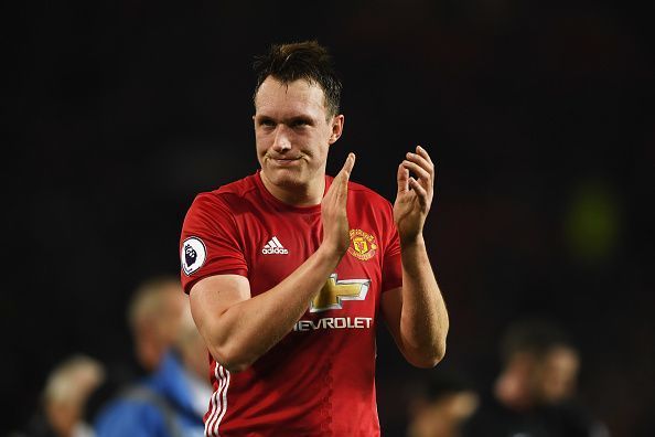 Phil Jones has been disappointing post the Alex Ferguson era