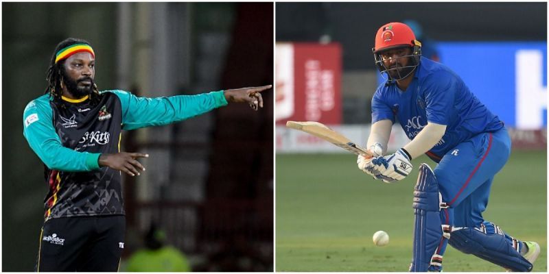 Chris Gayle and Mohammad Shahzad will be in action