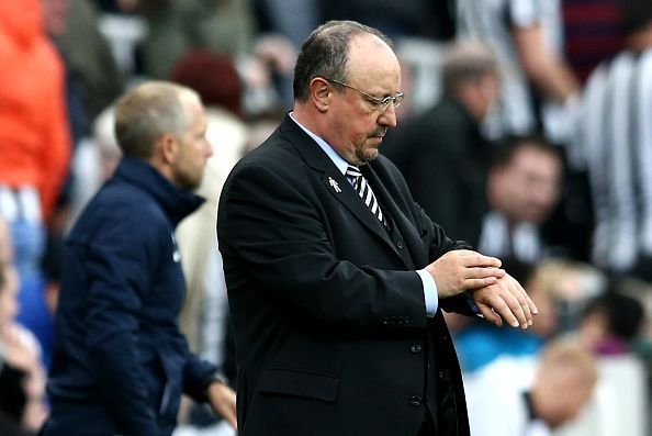 Benitez's time at Newcastle seems to only get shorter