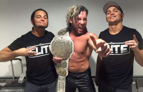 If the Elite do indeed find themselves in the WWE, they'll undoubtedly be missing a few moves