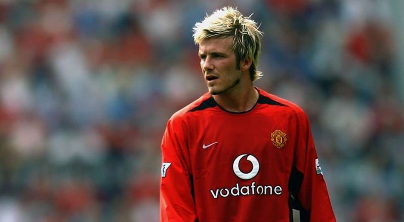 David Beckham - the free-kick master