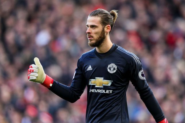 United is yet to reach an agreement with De Gea on a contract extension