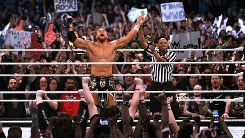 Buddy Murphy winning the Cruiserweight Championship was a fantastic moment.