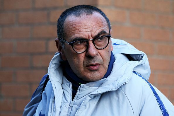 Chelsea boss Maurizio Sarri