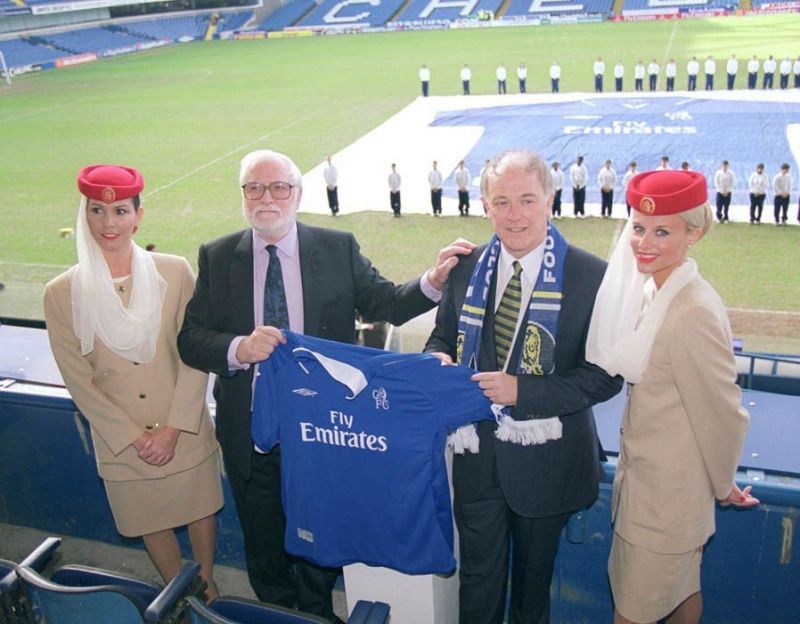 Chelsea was in serious financial debt in 1982