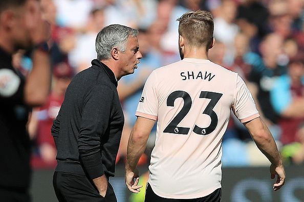 Luke Shaw earned a new contract