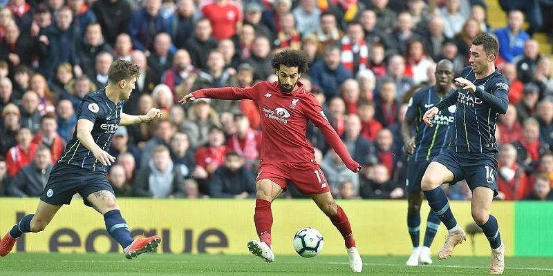Salah improved from Napoli showing, but still goalless