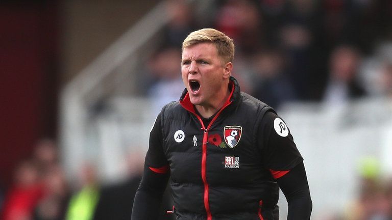 Eddie Howe has completely turned Bournemouth&#039;s fortunes