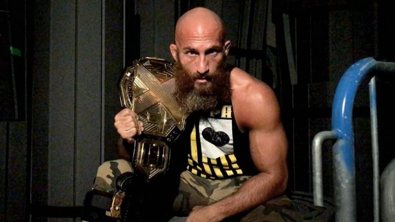 Tommaso Ciampa teased a brand new feud this week