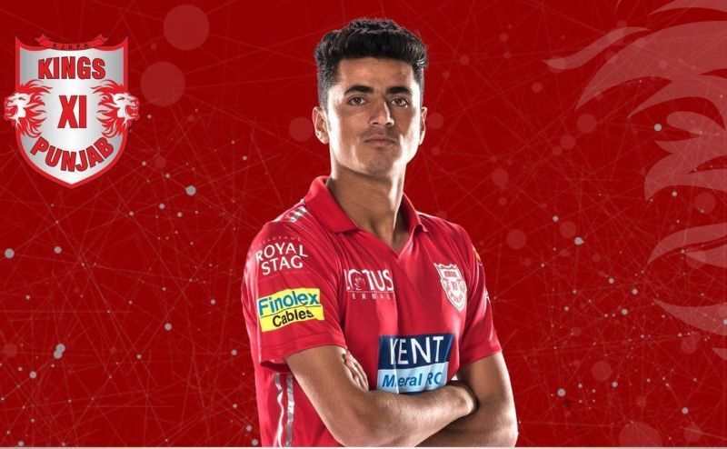 Mujeeb Ur Rahman featured for the Kings XI Punjab in the 2018 IPL