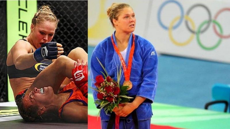 Ronda Rousey possesses otherworldly grappling skills