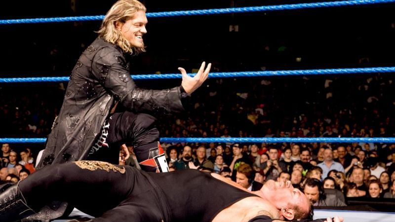 Edge and Taker were pivotal for SmackDown during this era