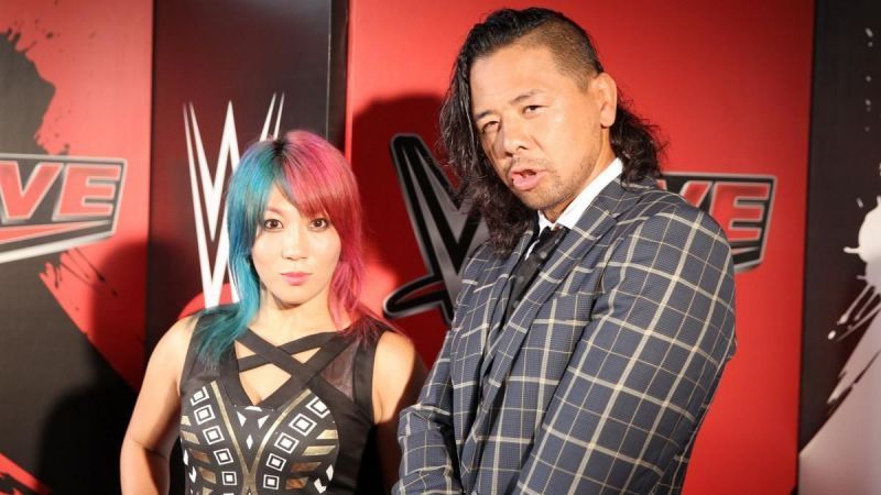 Asuka and Nakamura can contest a masterpiece together