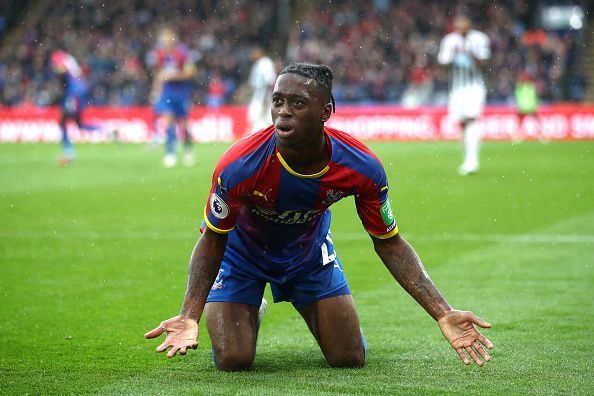 Wan-Bissaka has been in brilliant form for Crystal Palace this season