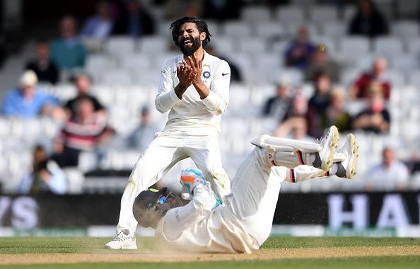 Jadeja is a live wire for India in the field