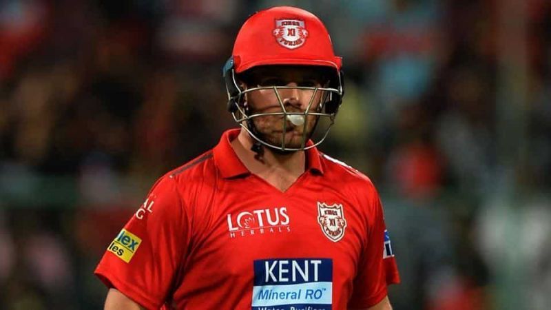 Image result for Kings XI Punjab - Aaron Finch