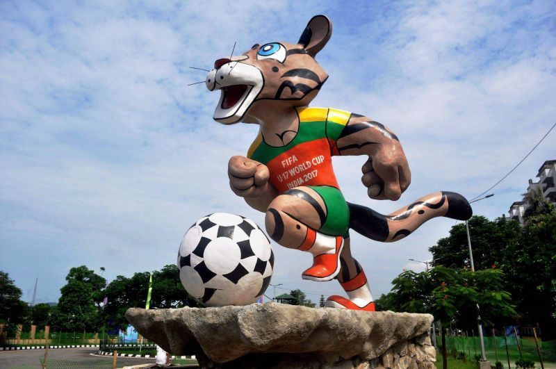 Kheleo making moves outside Indira Gandhi Athletic Stadium in Guwahati, Assam.