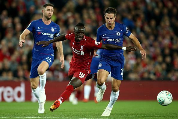 Liverpool v Chelsea - Carabao Cup Third Round