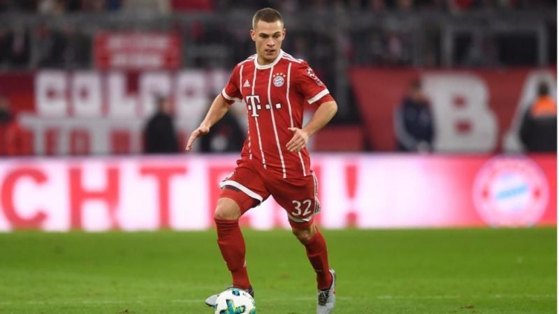 Kimmich came of age last season for Bayern