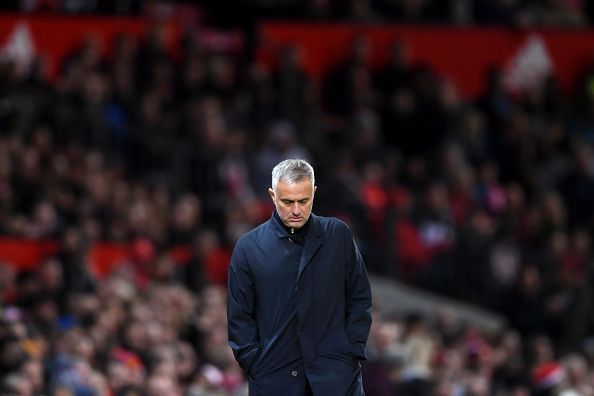 Jose Mourinho is struggling to keep the team together.