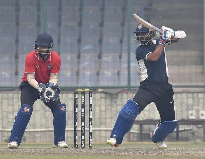 Rahane&#039;s knock of 144 in the Deodhar Trophy helped his side clinch the title; will Shastri &amp; Co. recall him in the limited overs side?