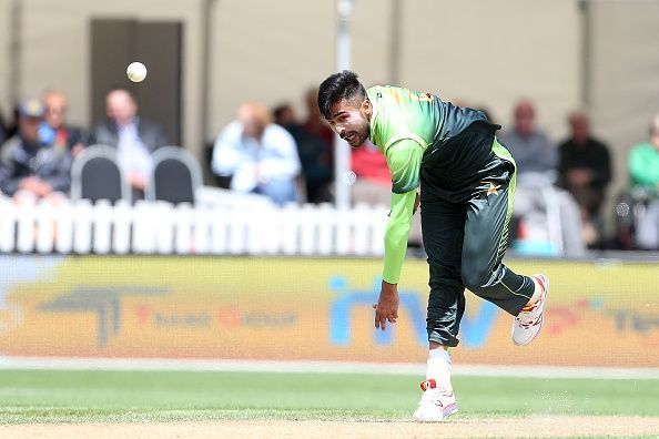 The left-arm pacer will spearhead Pakistan's pace battery