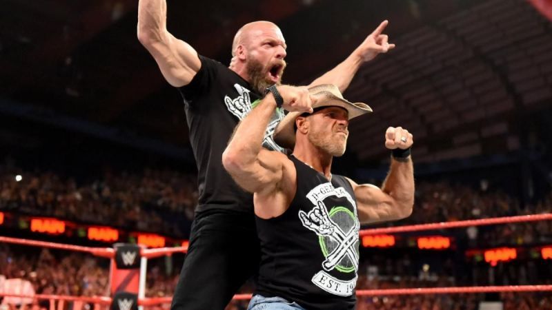 D-Generation X: Will reunite at WWE Crown Jewel