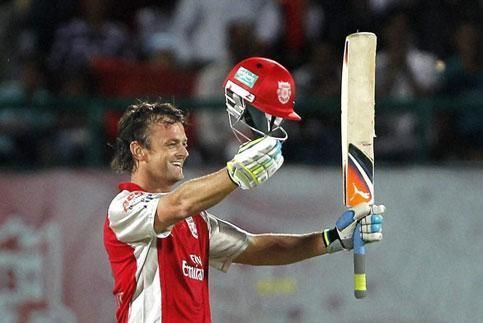 Adam Gilchrist was the first player to achieve this feat