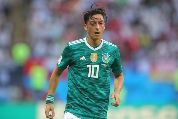 Mesut Ozil's absence hasn't made Germany any better