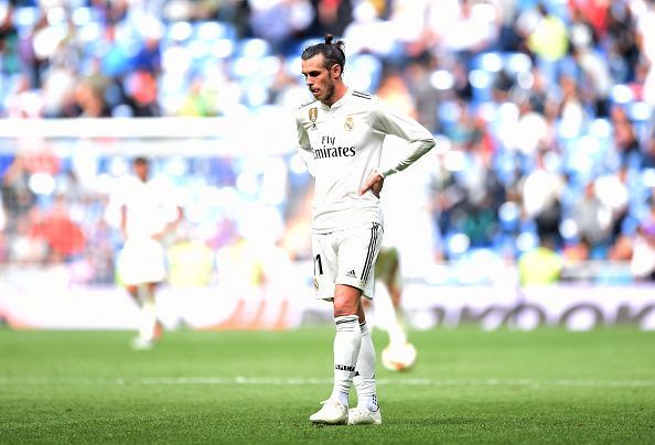 Gareth Bale has struggled to live up to expectations