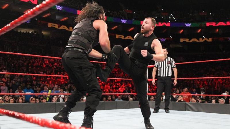 Could Dean Ambrose secure a huge championship victory?
