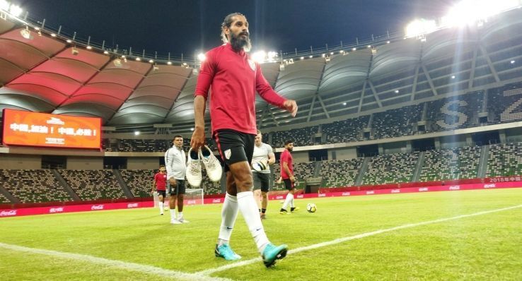 Sandesh Jhingan , the Indian Skipper had been prolific in defense