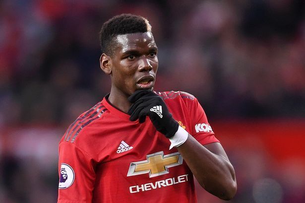 Paul Pogba may look for a way out of Manchester United