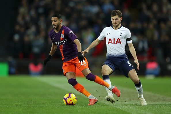 Riyad Mahrez&#039;s first-half goal won the game for City.