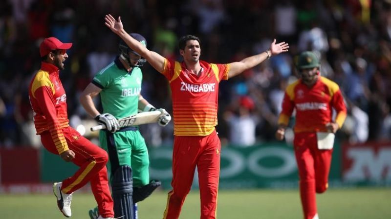 Ireland and Zimbabwe are the only 2 Test playing nations who will be absent from the ICC World Cup 2019