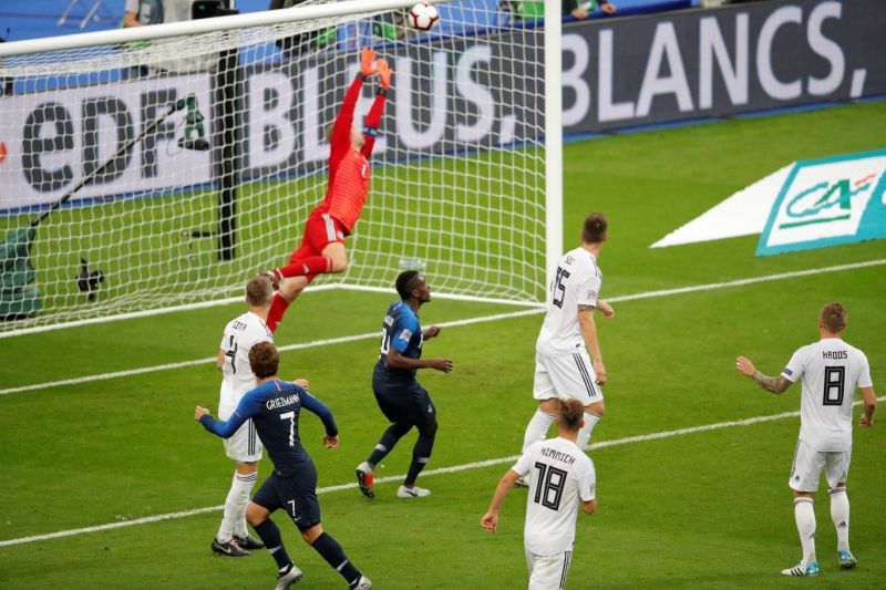 Antoine&#039;s well-executed header came at the perfect time for France&#039;s comeback