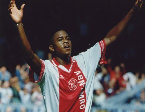 Patrick Kluivert won the competition as a teenage gem at Ajax