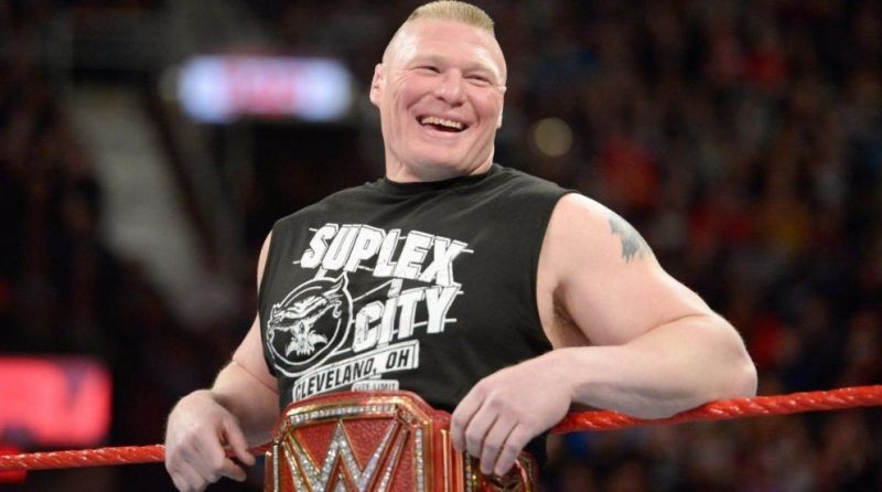Brock Lesnar held on to the Universal Championship for over 500 days. 