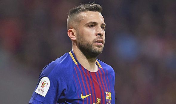 Alba&#039;s speed is an essential part of Barcelona&#039;s attack
