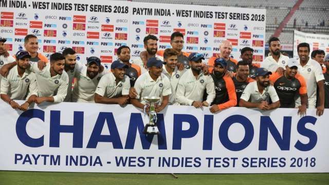 10th consecutive home series win for India.