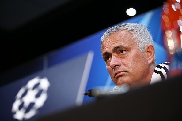 Jose Mourinho could be on his way out of Manchester United