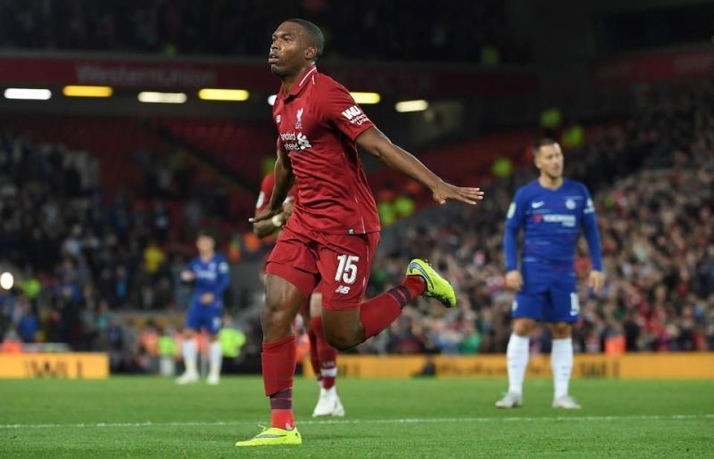 Daniel Sturridge netted a spectacular strike against Chelsea from outside the box