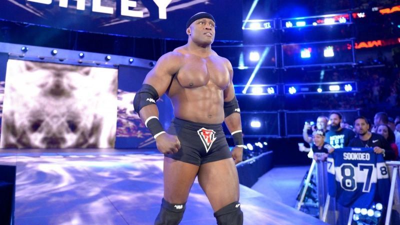 Lashley had a very short match on Raw last night