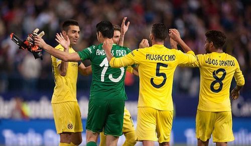 Villarreal will be hoping for another positive result after their 1-1 draw with Atletico at the weekend