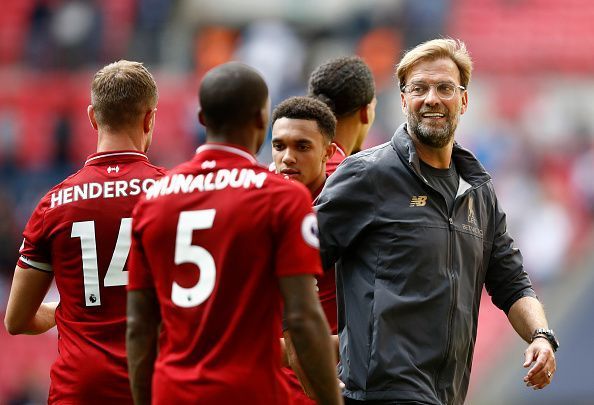 Jurgen Klopp has bonded with his players